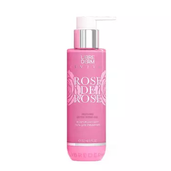 LIBREDERM Гель для умывания возрождающий для лица / ROSE DE ROSE 150 мл