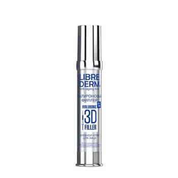 LIBREDERM Крем дневной 3D филлер для лица SPF 15 / HYALURONIC 30 мл