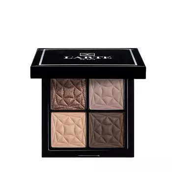LARTE DEL BELLO Палетка теней, 01 коричневая / Quadro Eleganto sexy nude 8 гр