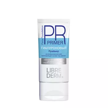 LIBREDERM Праймер, основа под макияж фиксирующая многофункциональная / HYALURONIC 50 мл