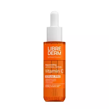LIBREDERM Сыворотка липосомальная омолаживающая / SERUM PRO Vitamin C 40 мл