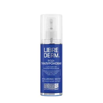 LIBREDERM Вода гиалуроновая / HYALURONIC 120 мл