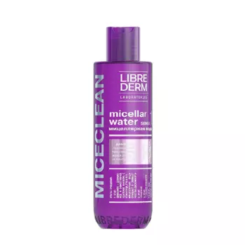 LIBREDERM Вода мицеллярная для нормальной и чувствительной кожи / SENSE MICECLEAN 200 мл