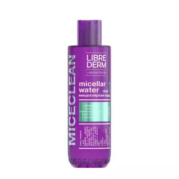 LIBREDERM Вода мицеллярная для жирной и комбинированной кожи / SEBO MICECLEAN 200 мл