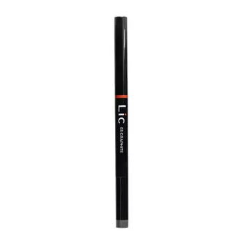 LIC Карандаш механический для бровей с треугольным грифелем 03 /Mechanical eyebrow pencil Graphite 12 гр
