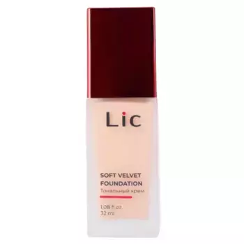 LIC Крем тональный, 04Y / Soft velvet foundation 32 мл