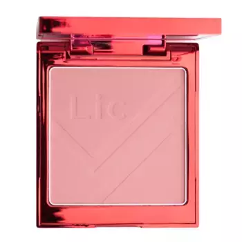 LIC Румяна матовые для лица, 11 Sweety rose / Matte Blush Lic 13 гр