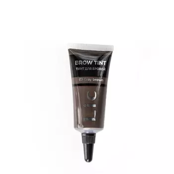 LIC Тинт для бровей 03 / Brow Tint Gray brown 8 мл