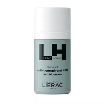 LIERAC Дезодорант шариковый 48 часов для мужчин 50 мл
