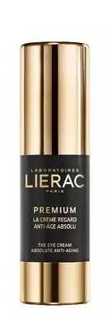 LIERAC Крем для контура глаз анти-аж Абсолю / ПРЕМИУМ 15 мл