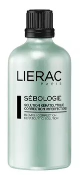 LIERAC Лосьон кератолитический для коррекции несовершенств / СЕБОЛОЖИ 100 мл