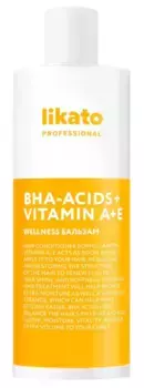 LIKATO PROFESSIONAL Бальзам для объема жирных волос / WELLNESS 400 мл