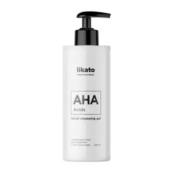 LIKATO PROFESSIONAL Гель для умывания очищающий с АНА-кислотами / Likato professional 250 мл