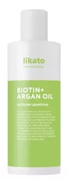 LIKATO PROFESSIONAL Шампунь для восстановления поврежденных волос / RECOVERY 250 мл