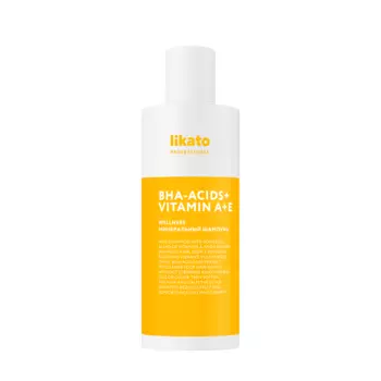 LIKATO PROFESSIONAL Шампунь минеральный для мягкого очищения жирной кожи головы / WELLNESS 250 мл
