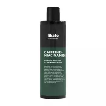 LIKATO PROFESSIONAL Шампунь мужской от выпадения волос / Likato 250 мл