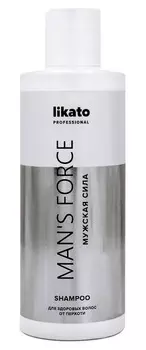 LIKATO PROFESSIONAL Шампунь от перхоти / MAN'S FORCE 250 мл