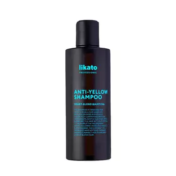 LIKATO PROFESSIONAL Шампунь для сохранения холодного оттенка / SMART-BLOND 250 мл