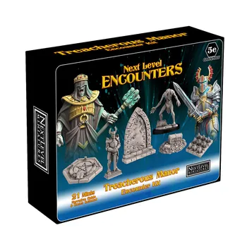 Миниатюра Next Level Miniatures Next Level Miniatures: Encounters - Treacherous Manor
