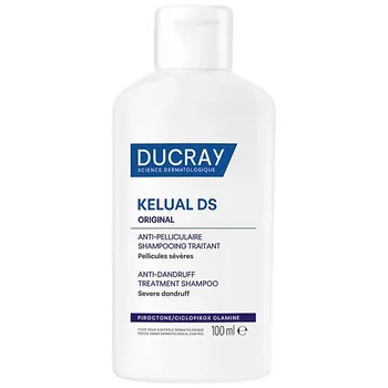 DUCRAY Шампунь от перхоти сухой кожи головы Kelual DS