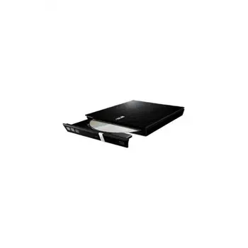 Привод DVD-RW Asus SDRW-08D2S-U LITE/DBLK/G/AS черный