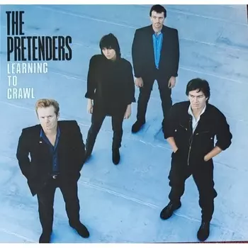 Pretenders - Learning To Crawl (5054197926648) виниловая пластинка