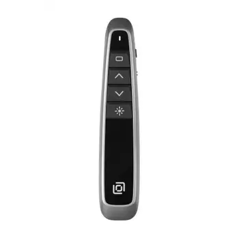 Презентер Oklick 695P Radio USB (30м) черный