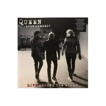 Queen; Lambert Adam, Live Around The World (0602507454654) виниловая пластинка