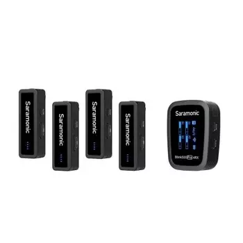 Радиосистема Saramonic Blink500 Pro B8 приемник и 4 передатчика