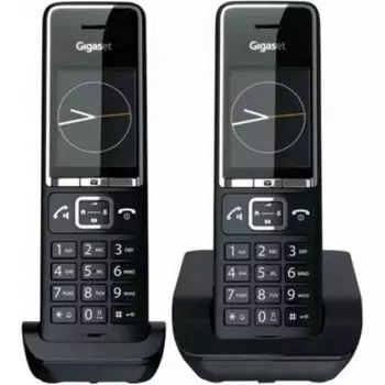 Радиотелефон Gigaset Comfort 550A Duo Rus черный (L36852-H3021-S304)