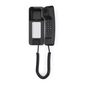 Радиотелефон Gigaset Desk 200 POL/HUN черный (S30054-H6539-S201)