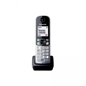 Радиотелефон Panasonic KX-TGA681RUB черный