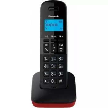 Радиотелефон Panasonic KX-TGB610RUR красный