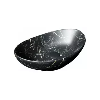 Раковина Teymi Lori 60 накладная, Черный Мрамор T50499