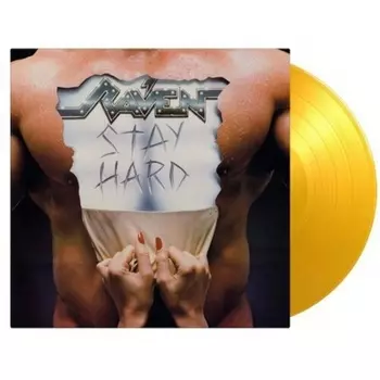 Raven - Stay Hard (coloured) (8719262026940) виниловая пластинка