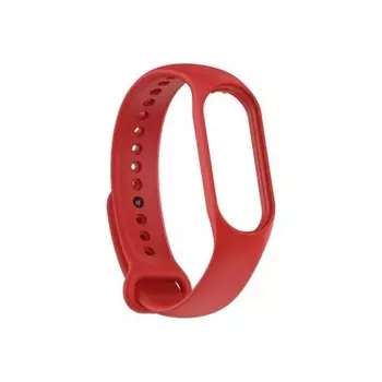 Ремешок BoraSCO для фитнес браслета для Xiaomi Mi Band 7 красный