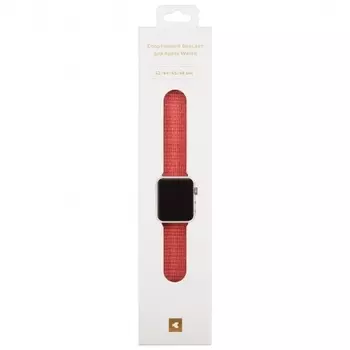 Ремешок нейлон Red Line для Apple watch – 42-44 mm, №4 Smoke pink