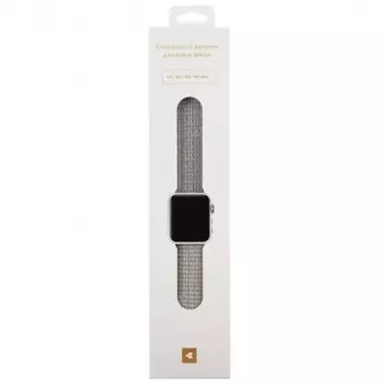 Ремешок нейлон Red Line для Apple watch – 42-44 mm, №20 Xuefeng White