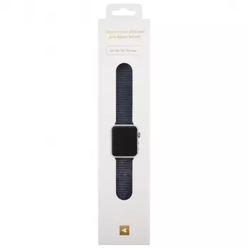 Ремешок нейлон Red Line для Apple watch – 42-44 mm, №36 Azure