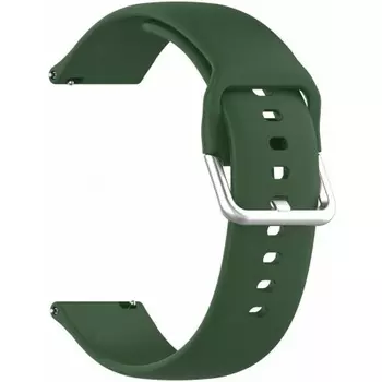 Ремешок Red Line для часов универсальный силиконовый, 22 mm, оливково-зеленый