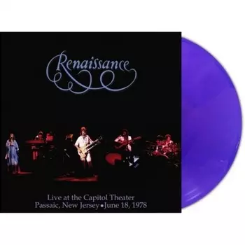 Renaissance - Live At The Capitol Theater, 1978 (coloured) (0630428122215) виниловая пластинка