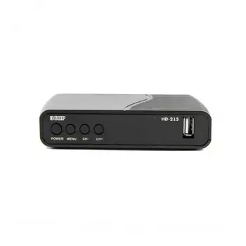 Ресивер DVB-T2 Эфир HD HD-215 эфирный цифровой