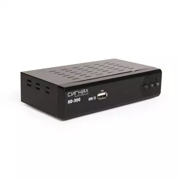 Ресивер DVB-T2 Сигнал HD HD-300 эфирный цифровой