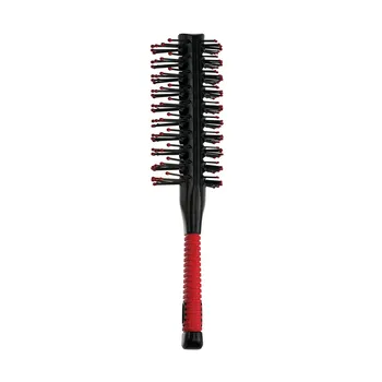 DEWAL PROFESSIONAL Щетка туннельная 2-х сторонняя, пластиковый штифт, 7 рядов (красная)