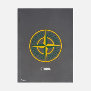 Книга Rizzoli Stone Island: Storia, цвет чёрный