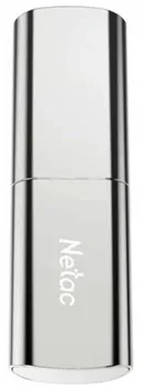 Накопитель USB 3.2 256GB Netac US2 серебристый
