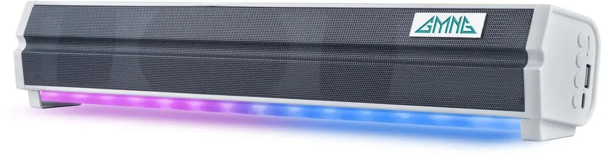 Саундбар GMNG GG-SP100UB 1915873 2.0 10Вт белый