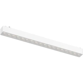 Магнитный трековый светильник ST Luce Skyflat ST673.546.18 белый LED 1*18W 48V