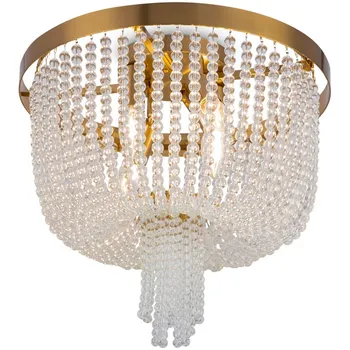 Потолочная люстра хрустальная Freya Ornament FR1008CL-04BS