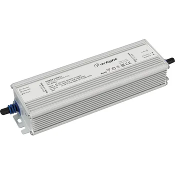 Блок питания ARPJ-LG-3431050-PFC (240W, 171-343V, 0.5-1.05A) (Arlight, IP67 Металл, 5 лет) 039542